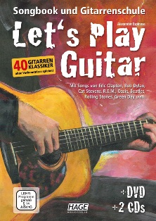 Cover von Let's Play Guitar