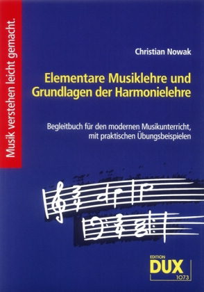 Cover von Elementare Musiklehre