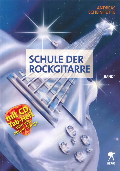Cover von Schule der Rockgitarre Vol 1